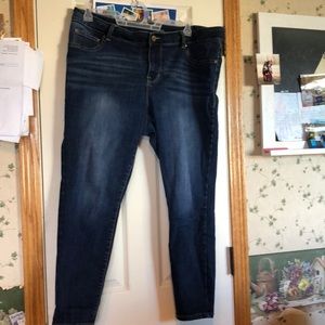 MAURICES WOMEN SKINNY JEANS SIZE 18W